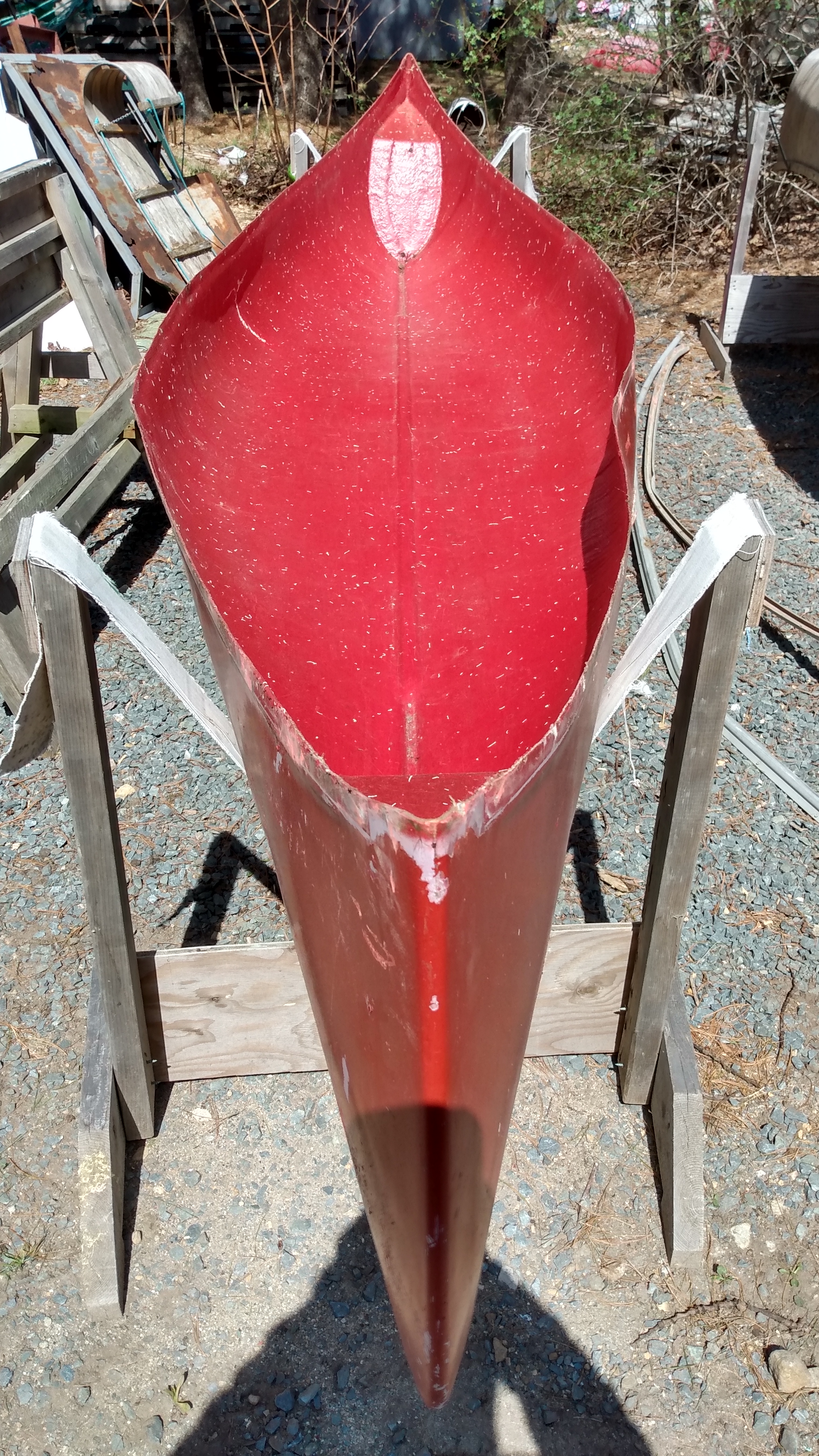 Gunwale replacement 3